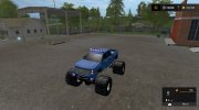 Chevy MUD TRUCK v1.1 Multicolor for Farming Simulator 2017 miniature 3