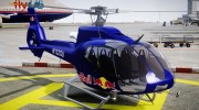 Eurocopter EC130 B4 Red Bull для GTA 4 миниатюра 1