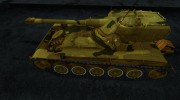 Шкурка для AMX 13 75 №2 для World Of Tanks миниатюра 2