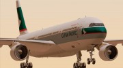 Airbus A330-300 Cathay Pacific for GTA San Andreas miniature 1