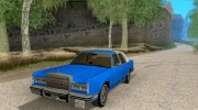 Lincoln Town Car 1986 для GTA San Andreas миниатюра 1