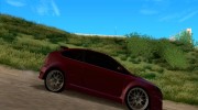 Ford Focus ST для GTA San Andreas миниатюра 5