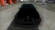 BMW M3 E36 Drift Rocket Bunny для GTA San Andreas миниатюра 5