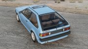 Volkswagen Scirocco GTX (Typ 53B) 1984 for BeamNG.Drive miniature 4