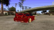 Honda CRX ED9 для GTA San Andreas миниатюра 4