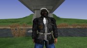 Член группировки Контрабандисты в кожаной куртке из S.T.A.L.K.E.R v.1 for GTA San Andreas miniature 1
