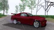 Ford Mustang GTR non-carbon para GTA San Andreas miniatura 4
