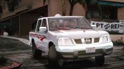Nissan Ddsen Double Cab для GTA 5 миниатюра 4