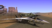 F-14A Tomcat para GTA San Andreas miniatura 1