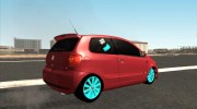 Volkswagen Fox for GTA San Andreas miniature 6