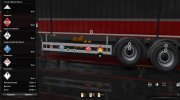 Signs on your Trailer для Euro Truck Simulator 2 миниатюра 3