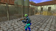 GIGN Casual Blue Skin para Counter Strike 1.6 miniatura 4