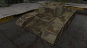 Пустынный скин для Excelsior для World Of Tanks миниатюра 1