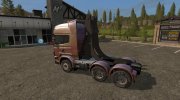 Мод Scania R730 V8 Lifter версия 1.0 for Farming Simulator 2017 miniature 3