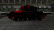 Черно-красные зоны пробития M26 Pershing для World Of Tanks миниатюра 5