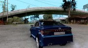 Hyundai Azera 2012 для GTA San Andreas миниатюра 3
