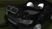 BMW X6M para GTA Vice City miniatura 6