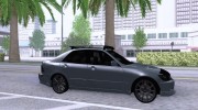 Lexus IS300 for GTA San Andreas miniature 4