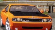 Dodge Challenger SRT8 2009 for GTA San Andreas miniature 9