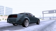 Ford Mustang Eleanor для GTA San Andreas миниатюра 4