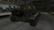 Контурные зоны пробития VK 36.01 (H) для World Of Tanks миниатюра 4