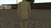 Joe with White suit from Mafia II для GTA San Andreas миниатюра 4