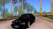 BMW E34 V8 540i for GTA San Andreas miniature 1