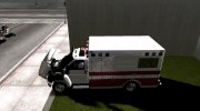 GMC C5500 Topkick 08 Ambulance for GTA San Andreas miniature 3
