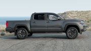 Toyota Tacoma SR5 Double Cab 2023 для BeamNG.Drive миниатюра 2