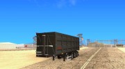 Bodex aluminium keeper trailer para GTA San Andreas miniatura 5