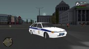 ВАЗ 2114 Полиция for GTA San Andreas miniature 7