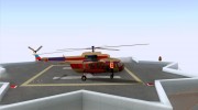 МИ-17 гражданский (Русский) para GTA San Andreas miniatura 5