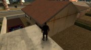Ретекстур дома Биг Смоука for GTA San Andreas miniature 4