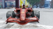 Formula 1 - Ferrari F2007 для GTA 4 миниатюра 6