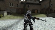 Snow camo для Counter-Strike Source миниатюра 1
