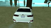 BMW 3-series 2019 LQ para GTA San Andreas miniatura 4