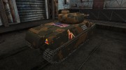 Шкурка для T1 hvy от methoz for World Of Tanks miniature 4