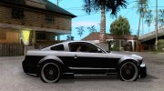 Ford Mustang GT 2005 Tuned для GTA San Andreas миниатюра 5