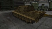 Пустынный скин для танка 8.8 cm Pak 43 JagdTiger for World Of Tanks miniature 3
