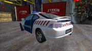 Acura RSX Type-S Magyar Rendorseg (Венгерская полиция) для GTA San Andreas миниатюра 4