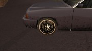 Wheels from NFS Underground 2 SA Style para GTA San Andreas miniatura 7