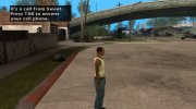 Phone Improvements para GTA San Andreas miniatura 2