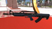GTA V Hawk & Little Bullpup Rifle (Base) v2 для GTA San Andreas миниатюра 1