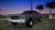 Chevrolet Chevelle SS for GTA Vice City miniature 1