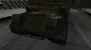 Контурные зоны пробития Объект 704 for World Of Tanks miniature 4