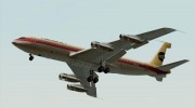 Boeing 707-300 Continental Airlines para GTA San Andreas miniatura 7