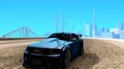 Ford Mustang GT Black List para GTA San Andreas miniatura 1