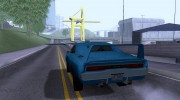 Dodge Charger RT para GTA San Andreas miniatura 2