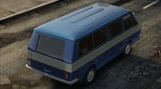 РАФ-2203 БУС for GTA San Andreas miniature 5