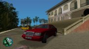 Mercedes-Benz E320 (C124) for GTA Vice City miniature 3